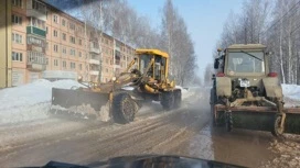 Les rafales d'approvisionnement en eau dans le microdistrict sud se sont produites à Votkinsk