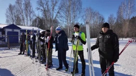 Etapa de clasificación de las carreras de esquí para la "Cup of Defender of the Fatherland" de Rusia se celebró en Tyumen