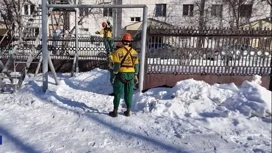 An der Luftstütze Tyumen werden Piloten und Instruktoren des luftgetragenen Feuers gewonnen