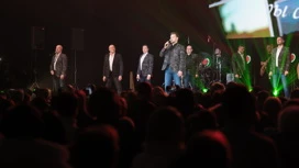 "Coir turco" presentato a Chelyabinsk il progetto "Songs of Victory"