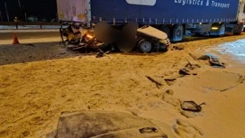 A reckless driver killed two of his passengers in Kuban.