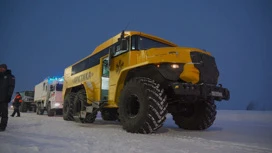 Die Teilnehmer der nördlichen Expedition stellten die Vorteile des Buss aus der Region Tscheljabinsk fest