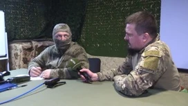 Chasseur Yermak : des chars APU camouflés à Kurshchyna sont détruits avec l'aide d'un UAV