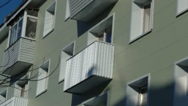 En Zheleznogorsk se encargó un edificio de apartamentos de aniversario