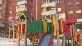 Residents of an apartment building in Irkutsk may lose the only playground in the yard