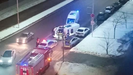 Ambulans antrenörü, Kudrova'da Leningrad bölgesinde vefat etti