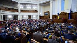 В Раде ожидают заключения мирного договора в ближайшее время