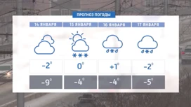 В Красноярске продолжает стоять аномально теплая погода