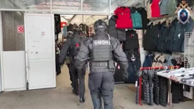 In Krasnoyarsk, a large-scale raid took place at five markets.