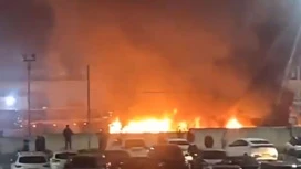 Trains and buses left in Israel after car park explosions