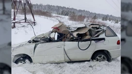 В Козульском районе на трассе Р-255 "Сибирь" произошло смертельное ДТП