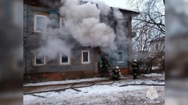 В Ростове Великом из горящего дома эвакуировали 20 человек