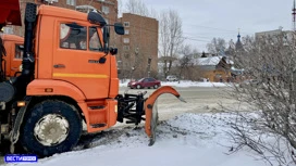 Уборка дорог от снега в Томской области находится на особом контроле