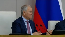 Volodin: niches of departed foreign companies have long been occupied by Russian business