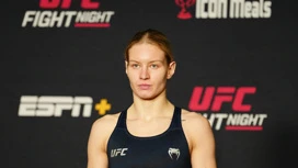 Спортсменка ММА Дудакова ударила своего тренера после поражения на турнире UFC