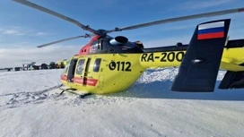 Lotnisko Stavropol otwarte po twardym lądowaniu helikoptera Ansat