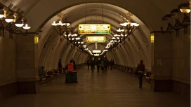 Сбой в движении произошел на синей ветке метро в Москве из-за человека на пути