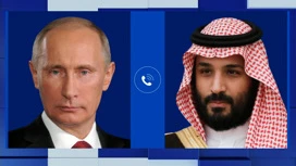 Putin spoke on the phone with the crown prince of Saudi Arabia