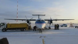 Самолет "Полярных авиалиний" вернулся в Якутск из-за поломки, начата проверка