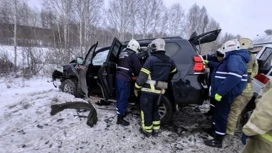 Два человека погибли в результате ДТП на Серовском тракте в Свердловской области