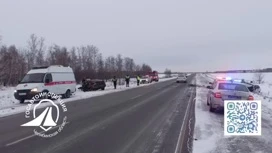 В лобовом ДТП в Челябинской области погибли 3 человека