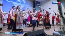 В Великом Новгороде прошел межрегиональный фестиваль святочных традиций "Светлый вечер"