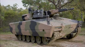 Rheinmetall поставил Украине первую новейшую гусеничную БМП Lynx