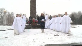 Во Владикавказе стартовала акция "Огонь Победы"