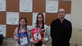 Анна Лопухова стала чемпионом Липецкой области по быстрым шахматам