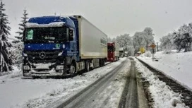 Трасса М-4 "Дон" заблокирована из-за ДТП, нет проезда в сторону Москвы