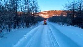 К полуострову Птичий на снегоходе – экскурсионный маршрут для туристов