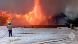 На пожаре в Кировской области найдены тела двух постояльцев социального дома