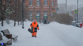 В Томске усилена уборка городских парков и скверов