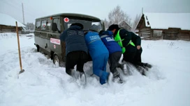 В Боровичах скорая не смогла приехать к ребенку-инвалиду из-за снежных заносов