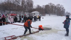 Спасатели Ивановской области провели для школьников учения