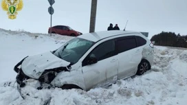 Шесть человек доставили в больницу после ДТП на трассе в Марий Эл