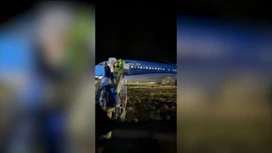 Самолет авиакомпании KLM совершил аварийную посадку сразу после взлета