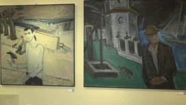 In Kaluga, they exhibit works by young artists who are running away from the hustle and bustle of the city.