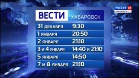 Информационная служба ГТРК "Дальневосточная" продолжит работу в праздничные дни