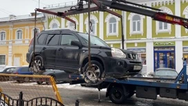 В Ярославской области подорожает хранение авто на спецстоянке