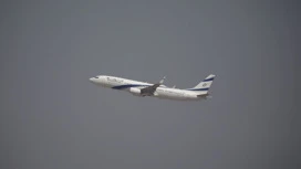 Израильская El Al приостанавливает полеты Тель-Авив – Москва на неделю