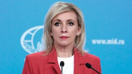 Zaharova ha reagito alle parole di Zelensky sui russi citando Hitler.