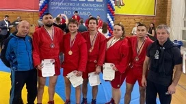 Два липецких самбиста вернулись чемпионами ЦФО с соревнований в Рязани