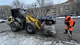 Почти 100 тысяч кубометров снега вывезено с улиц Тюмени