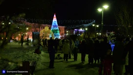 Комфортные -17°С ожидаются в Томске в новогоднюю ночь