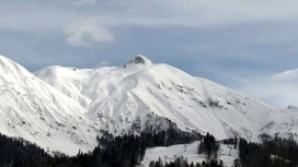 I soccorritori hanno interrotto la ricerca dello sciatore scomparso nelle montagne di Sochi.