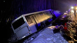 СК возбудил второе уголовное дело после ДТП с автобусом-развозкой в Ленобласти