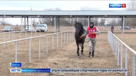 В Баксане готовятся к очередным конным пробегам