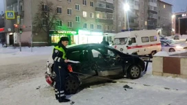 На Урале четверо пострадали в ДТП с машиной скорой помощи