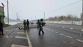 Курская полиция задержала вооруженного мужчину в районе Рыльска